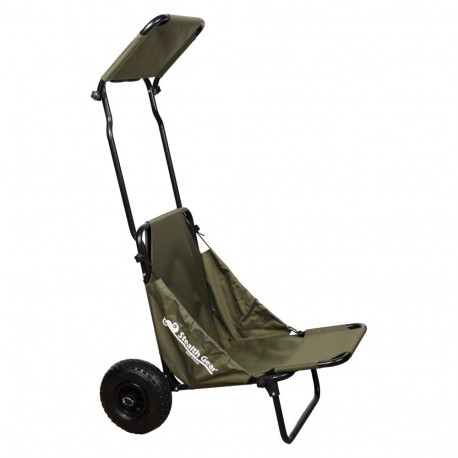 Stealth Gear Transport Trolley M2 Forest Green with Sunroof