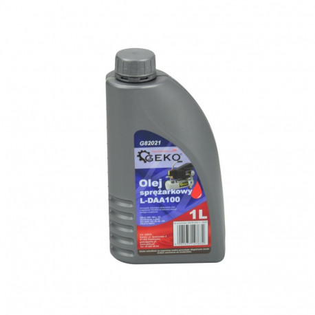 Kompresoru eļļa, 1L, zema slodze, G82021, GEKO