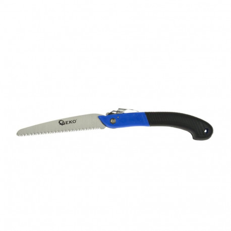 Geko Puidust Saag G33108, 180mm, 7 hambad/toll, 50-54 HRC, ergonoomiline käepide, vöö silmus