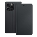 3mk Wallet Case for iPhone 15 Pro Max - Black