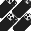 3mk Matt Case Pro for Apple iPhone 17 Pro Max - Matte Black