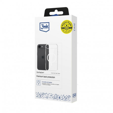 3mk Clear MagCase for Apple iPhone Air - transparent