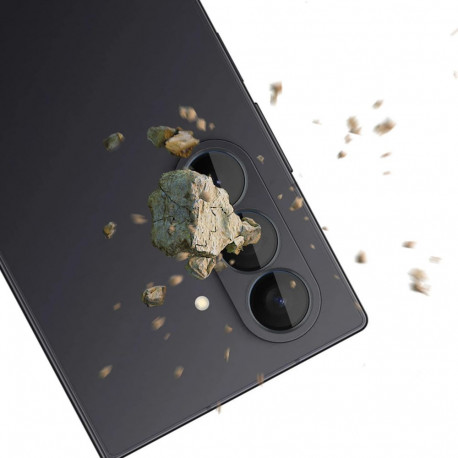 3mk Lens Protection Pro Camera Glass for Samsung Galaxy Z Fold 7 - Black