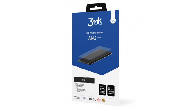 Ultra-thin screen protector for iPhone 13 mini from the 3mk ARC+ series