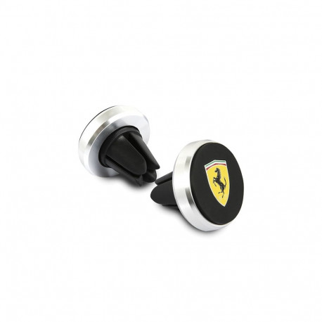 Ferrari magnetic holder FESCHBK for grille black/black