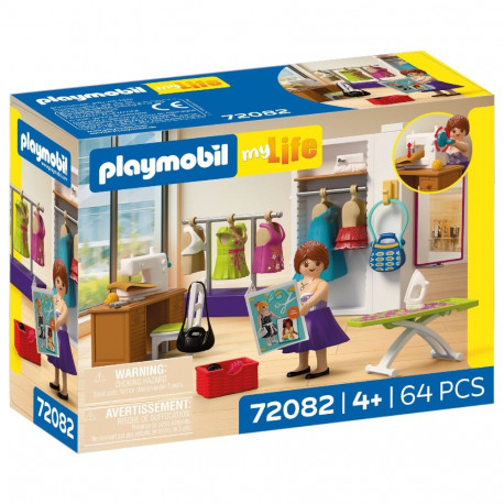 PLAYMOBIL Creative Fashion Designer  72082