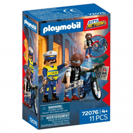PLAYMOBIL Jalgratta vargus 72076