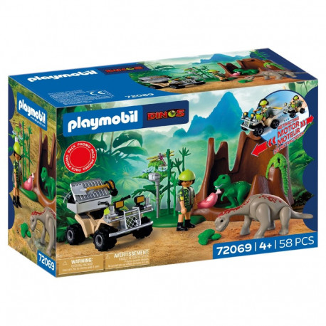 PLAYMOBIL Dino Hideaway 72069