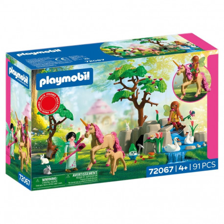 PLAYMOBIL Fairies´ Day Trip 72067