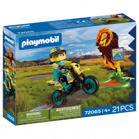 PLAYMOBIL maastikusõiduki mootorratas 72065