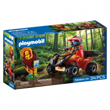 PLAYMOBIL maastikusõiduki ATV 72064