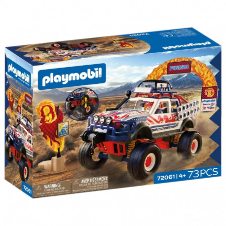 PLAYMOBIL Offroad Truck 72061