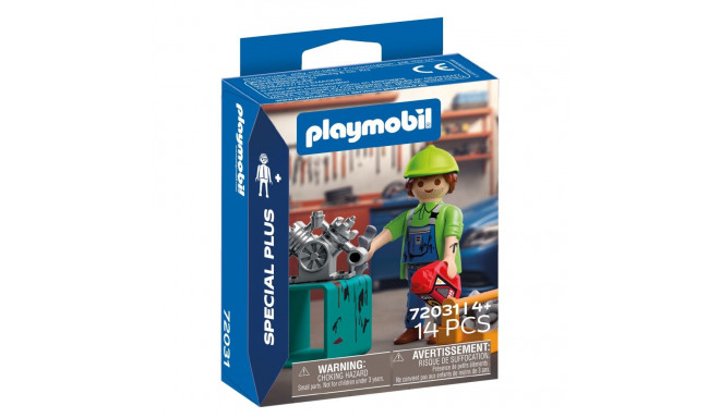 PLAYMOBIL Mechanic 72031