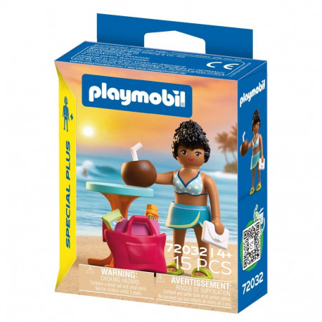 PLAYMOBIL Vacationer 72032