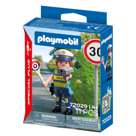 PLAYMOBIL politseinik kiirusmõõtjaga 72029