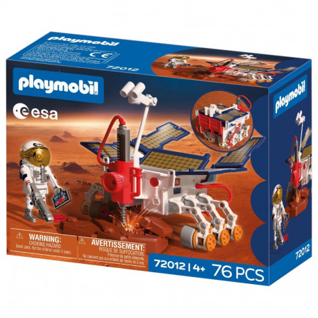 PLAYMOBIL ESA: Mars Exploration Rover 72012