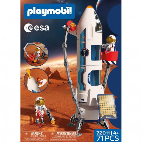 PLAYMOBIL ESA: Marsi uurimisrakett 72011