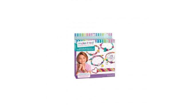 MAKE IT REAL DIY bracelets set "Good vibes"