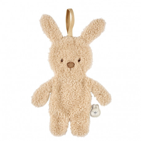 NATTOU Teddy doudou pacifinder rabbit beige