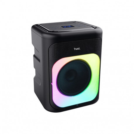 Portable Speaker|TRUST|25280|Black|Portable/Waterproof/Wireless|1xUSB-C|Bluetooth|25280