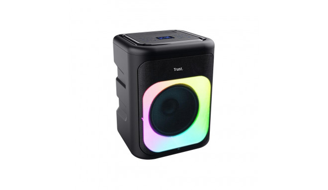 Portable Speaker|TRUST|25280|Black|Portable/Waterproof/Wireless|1xUSB-C|Bluetooth|25280