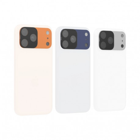 SmallRig 6074 Square ND & Black Mist Filter Kit for iPhone 17 Pro (Silver)