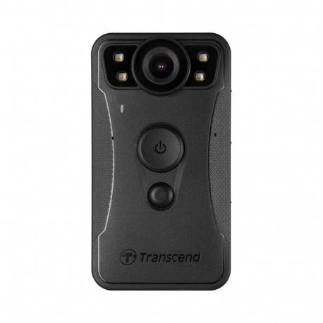 Transcend Body Camera I DrivePro Body 30 I Wi-Fi & Bluetooth (64GB)