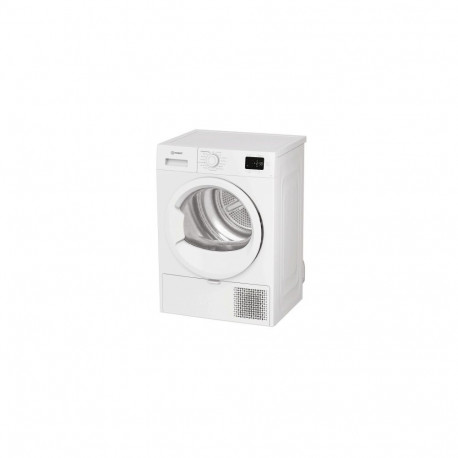 INDESIT Dryer C YSD 72D WW EE, 7kg, Energy class E, Heat Pump, Depth 54,5 cm, White
