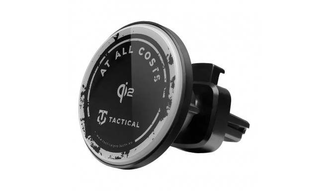 Tactical MagForce EQui2p magnetiline auto telefonihoidik ventilatsiooniavale juhtmevaba laadimisega 