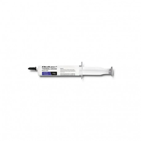 Qoltec 51633 thermal paste 1.42 W/mK | 30 g | white