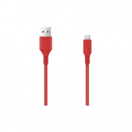 Setty cable USB- microUSB 1.8 m 2A red