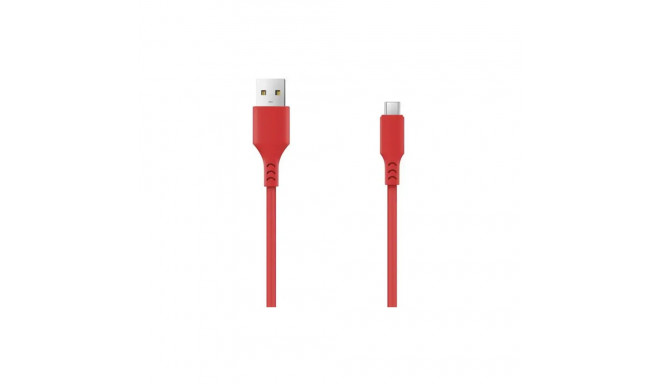 Setty data transfer and charging cable | USB-A to Micro USB | 10W | 1.8m | red