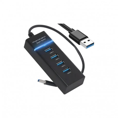 Fusion Accessories USB-jaotur | USB-A kuni 4x USB 3.0
