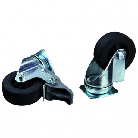 Spare parts : Trixie 4 wheels for Skudo 4-7