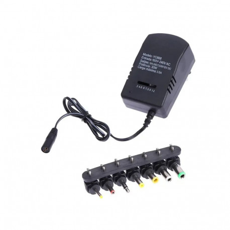 Fusion universal charger reisilaadija | 30W | 2.5mm