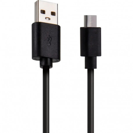 Setty cable USB - microUSB data transfer and charging cable | USB-A to Micro USB | 10W | 1m | black