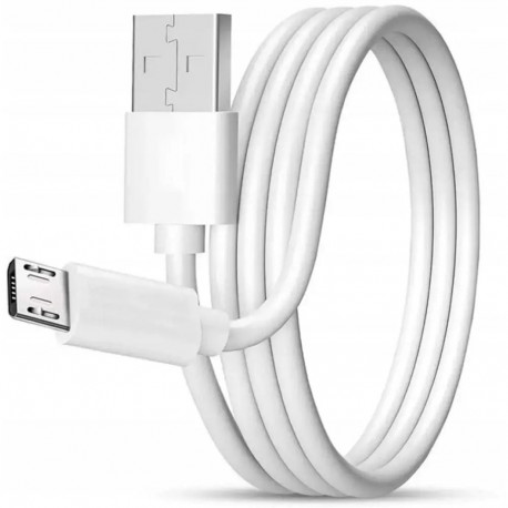 Setty cable USB - microUSB data transfer and charging cable | USB-A to Micro USB | 10W | 1m | white