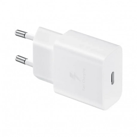 Samsung EP-T1510EWE travel charger | 15W | USB-C | white (OEM)