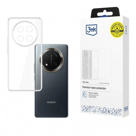 3MK Clear telefoni ümbris Honor Magic7 Lite läbipaistev