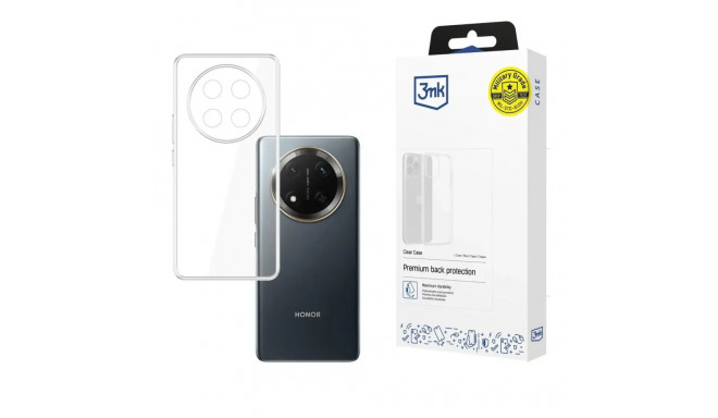 3MK Clear telefoni ümbris Honor Magic7 Lite läbipaistev