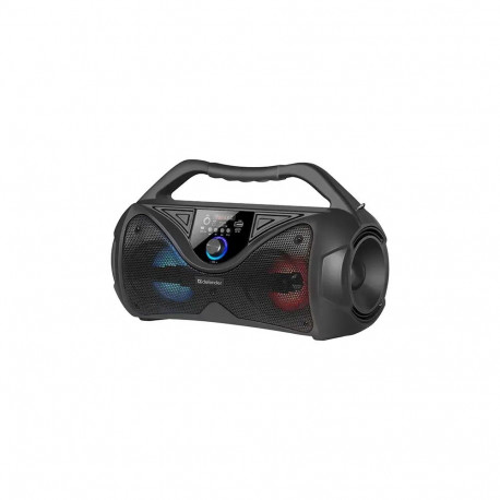 Defender G108 kaasaskantav kõlar | 20W | LED | Bluetooth 5.0|, kaugjuhtimispult | must
