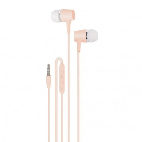 Setty wired earphones SPD-J-26 pink