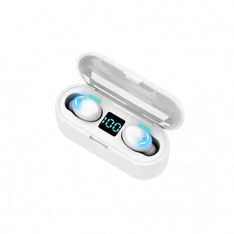 Fusion F9 wireless headsets white