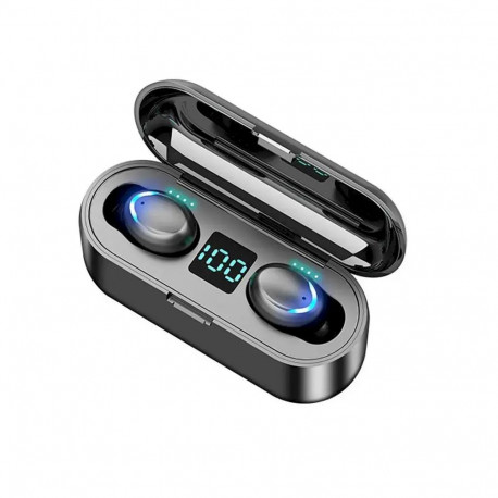 Fusion F9 wireless headsets black