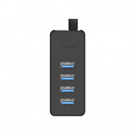 Orico W5P-100 USB to 4x USB 3.0 Hub Adapter (black)