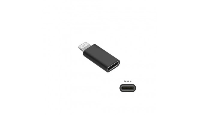Fusion Accessories adapter | USB-C to Lightning | black