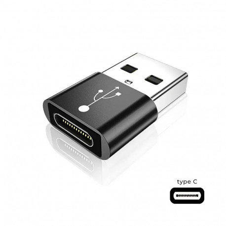 Fusion ADP Universal OTG Adapter USB 3.0 to USB-C 3.1 black