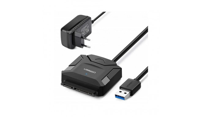 UGREEN USB 3.0 - SATA Disk Adapter  2,5''|3,5'' (black)