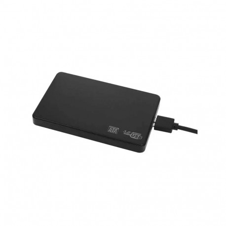 Fusion 2,5" väline kõvaketta korpus SATA III | USB 3.0 must