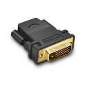 UGREEN Adapter DVI - HDMI Full HD (black)